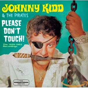 Johnny Kidd & The Pirates Please Don'T Touch! - Publicité Johnny Kidd & The Pirates Please Don'T Touch! - Publicité