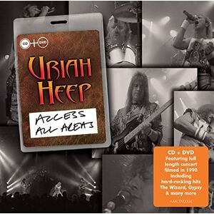 Uriah Heep Access All Areas - Publicité Uriah Heep Access All Areas - Publicité