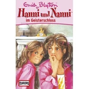 Enid Blyton Hanni Und Nanni 06 Und Das Geisterschloss. Cassette - Publicité Enid Blyton Hanni Und Nanni 06 Und Das Geisterschloss. Cassette - Publicité