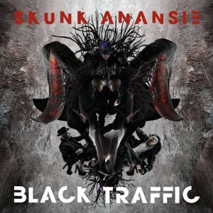 Skunk Anansie Black Traffic (Special Edition) - Publicité Skunk Anansie Black Traffic (Special Edition) - Publicité