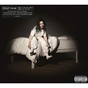 Billie Eilish When We All Fall Asleep, Where Do We Go? Re-Pack - Publicité Billie Eilish When We All Fall Asleep, Where Do We Go? Re-Pack - Publicité