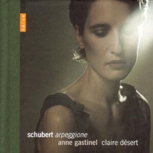 Arpeggione/portrait Anne Gastinel - Publicité Arpeggione/portrait Anne Gastinel - Publicité