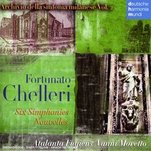 Fortunato Chelleri: Six Simphonies Nouvelles - Publicité Fortunato Chelleri: Six Simphonies Nouvelles - Publicité