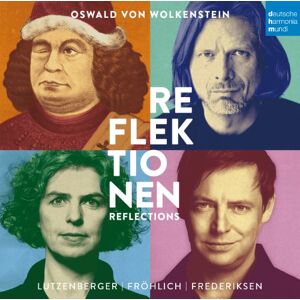 Joel Frederiksen Oswald Von Wolkenstein: Reflektionen - Publicité Joel Frederiksen Oswald Von Wolkenstein: Reflektionen - Publicité