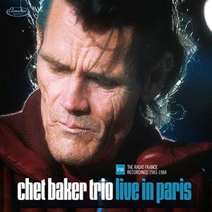 Baker, Chet Trio Live In Paris - Publicité Baker, Chet Trio Live In Paris - Publicité