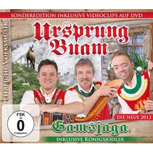 Ursprung Buam Gamsjaga-Sonderedition - Publicité Ursprung Buam Gamsjaga-Sonderedition - Publicité