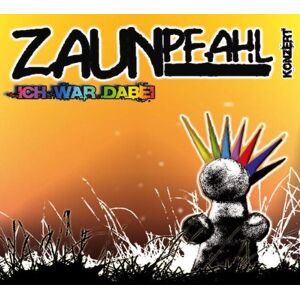Zaunpfahl Ich War Dabei (Live+dvd) - Publicité Zaunpfahl Ich War Dabei (Live+dvd) - Publicité