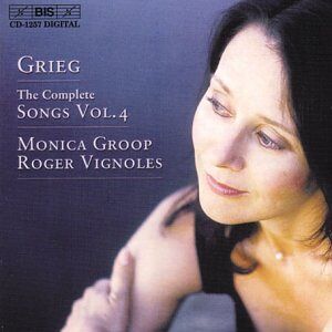 Monica Groop Lieder Vol.4 - Publicité Monica Groop Lieder Vol.4 - Publicité