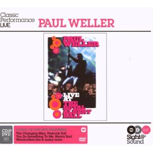 Paul Weller Live At The Royal Albert Hall - Publicité Paul Weller Live At The Royal Albert Hall - Publicité