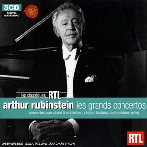 Arthur Rubinstein Rubinstein-Le Piano Romantique - Publicité Arthur Rubinstein Rubinstein-Le Piano Romantique - Publicité