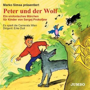 Marko Simsa Peter Und Der Wolf - Publicité Marko Simsa Peter Und Der Wolf - Publicité