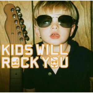 Various Kids Will Rock You (Cd+dvd) - Publicité Various Kids Will Rock You (Cd+dvd) - Publicité