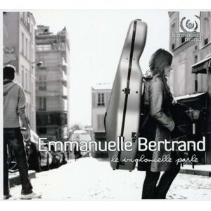 Emmanuelle Bertrand Le Violoncelle Parle (+bonus-Dvd) - Publicité Emmanuelle Bertrand Le Violoncelle Parle (+bonus-Dvd) - Publicité