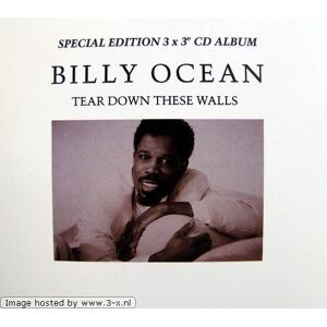 Billy Ocean Tear Down These Walls (1988, 3 - Publicité Billy Ocean Tear Down These Walls (1988, 3 - Publicité