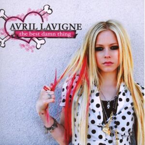 Avril Lavigne The  Damn Thing - Publicité