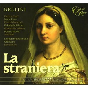 Patrizia Ciofi Bellini - La Straniera - Publicité Patrizia Ciofi Bellini - La Straniera - Publicité