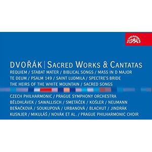 Ivan Moravec Dvorak: Geistliche Chorwerke Und Kantaten - Publicité Ivan Moravec Dvorak: Geistliche Chorwerke Und Kantaten - Publicité
