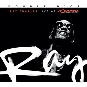 Ray Charles Live At L'Olympia (Cd & Dvd) - Publicité Ray Charles Live At L'Olympia (Cd & Dvd) - Publicité