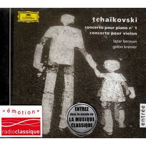 Berman Lazar-Kremer Gidon Tchaikovski:Concerto Pour Pian - Publicité Berman Lazar-Kremer Gidon Tchaikovski:Concerto Pour Pian - Publicité
