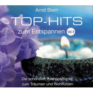 Arnd Stein Top-Hits Zum Entspannen Vol. 4 - Die Schönsten Kompositionen Zum Träumen Und Wohlfühlen - Publicité Arnd Stein Top-Hits Zum Entspannen Vol. 4 - Die Schönsten Kompositionen Zum Träumen Und Wohlfühlen - Publicité
