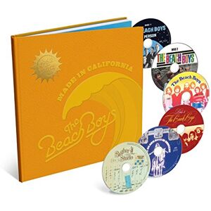 The Beach Boys Made In California (Limited Edition Inkl. 6 Cds) - Publicité The Beach Boys Made In California (Limited Edition Inkl. 6 Cds) - Publicité