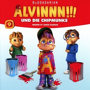 Alvinnn!!! Und Die Chipmunks - Alvins Geheime Kräfte - Das Original-Hörspiel Zur Tv-Serie, Folge 9 - Publicité Alvinnn!!! Und Die Chipmunks - Alvins Geheime Kräfte - Das Original-Hörspiel Zur Tv-Serie, Folge 9 - Publicité