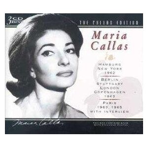 Callas Edition Vol 5 : Hamburg 1962, New York 1962 - Publicité Callas Edition Vol 5 : Hamburg 1962, New York 1962 - Publicité