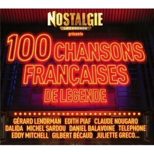 Various Nostalgie La Legende:100 Chans - Publicité Various Nostalgie La Legende:100 Chans - Publicité
