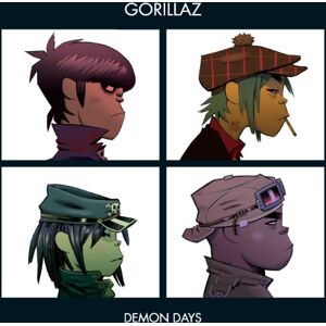 Gorillaz Demon Days - Publicité Gorillaz Demon Days - Publicité