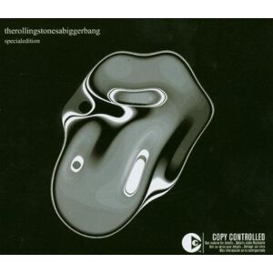 Virgin The Rolling Stones A Bigger Bang - Région 2 DVD/CD de musique - Publicité Virgin The Rolling Stones A Bigger Bang - Région 2 DVD/CD de musique - Publicité
