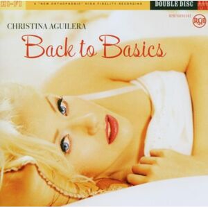 Christina Aguilera Back To Basics (2 Cd+dvd) - Publicité Christina Aguilera Back To Basics (2 Cd+dvd) - Publicité