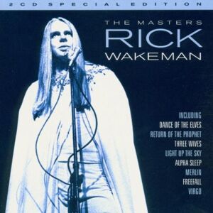 Rick Wakeman The Masters - Publicité Rick Wakeman The Masters - Publicité