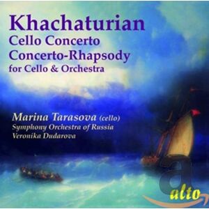 Tarasova Khatchaturian Cello Concerto - Publicité Tarasova Khatchaturian Cello Concerto - Publicité