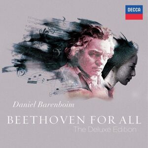 Daniel Barenboim Beethoven For All (Deluxe Edition) - Publicité Daniel Barenboim Beethoven For All (Deluxe Edition) - Publicité