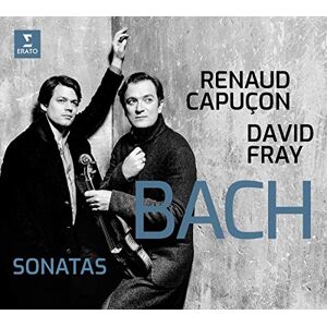 David Fray Bach: Sonaten Für Violine Und Klavier Nr. 3-6 - Publicité David Fray Bach: Sonaten Für Violine Und Klavier Nr. 3-6 - Publicité
