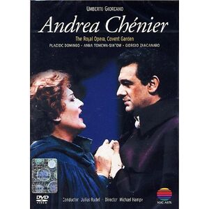 Placido Domingo Giordano, Umberto - Andrea Chénier - Publicité Placido Domingo Giordano, Umberto - Andrea Chénier - Publicité