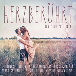 Various Herzberührt - Deutsche Poeten 3 - Publicité Various Herzberührt - Deutsche Poeten 3 - Publicité