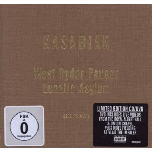 Kasabian West Ryder Pauper Lunatic Asylum (Limited Edition Deluxe) - Publicité Kasabian West Ryder Pauper Lunatic Asylum (Limited Edition Deluxe) - Publicité