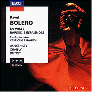 Chailly Bolero/la Valse/capriccio Esp. Publicité Chailly Bolero/la Valse/capriccio Esp. Publicité