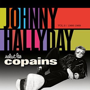 Johnny Hallyday Salut Les Copains - Publicité Johnny Hallyday Salut Les Copains - Publicité