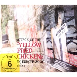 Gackt Attack Of The Yellow Fried Chickenz - Publicité Gackt Attack Of The Yellow Fried Chickenz - Publicité