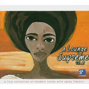 Various A Lounge Supreme Vol.2 - Publicité Various A Lounge Supreme Vol.2 - Publicité