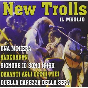New Trolls Il Meglio - Publicité New Trolls Il Meglio - Publicité