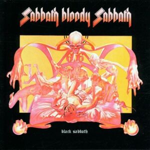 Black Sabbath Sabbath Bloody Sabbath - Publicité Black Sabbath Sabbath Bloody Sabbath - Publicité