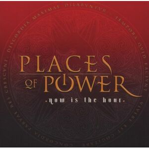 Places of Power Now Is The Hour - Publicité Places of Power Now Is The Hour - Publicité