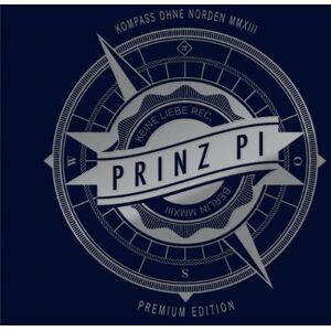 Prinz Pi Kompass Ohne Norden (Premium Edition, Cd+dvd) - Publicité Prinz Pi Kompass Ohne Norden (Premium Edition, Cd+dvd) - Publicité