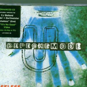 Depeche Mode Useless-Remixes - Publicité Depeche Mode Useless-Remixes - Publicité