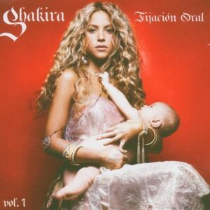 Shakira Fijacion Oral (Cd+dvd) - Publicité Shakira Fijacion Oral (Cd+dvd) - Publicité