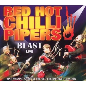 Red Hot Chilli Pipers Blast Live - Publicité Red Hot Chilli Pipers Blast Live - Publicité