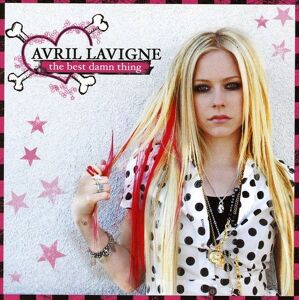 Avril Lavigne Damn Thing:Special Edit. Publicité